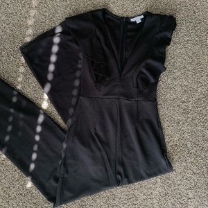 Black jumpsuit NWOT